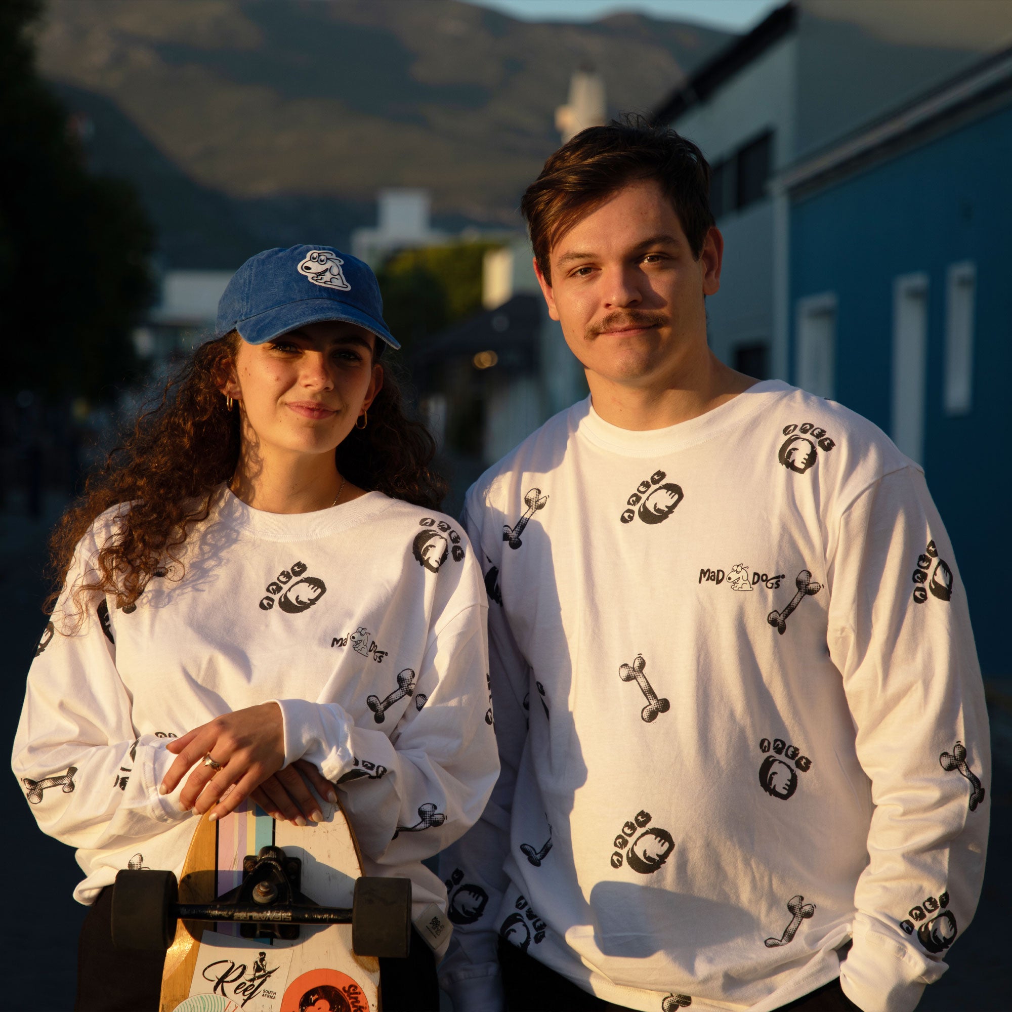 Mad Dogs® - Long Sleeve [Glacier White] - Mad Dogs Clothing