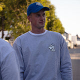 Mad Dogs® - Crew Sweater [Comet Grey]